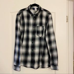 Black and White Flannel
